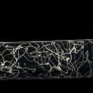 30" Japanese Katana with Black and White Sheath