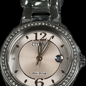 CITIZEN ECO DRIVE ROSE WRIST WATCH