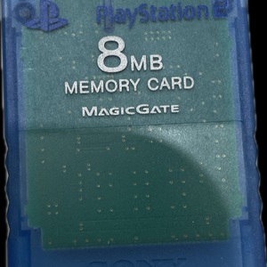 SONY PS2 8MB MEMORY CARD