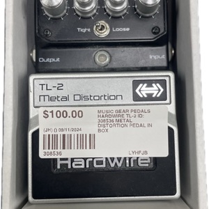 hardwire tl-2