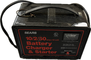 SEARS 10/2/50 BATTERY CHARGER