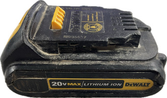 DEWALT XR 20V MAX BATTERY