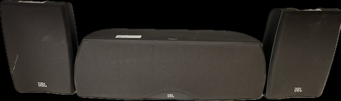 JBL Home Entertainment System 