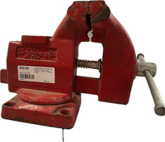 wilton vise jaw width 4" jaw opening 3-3/4"