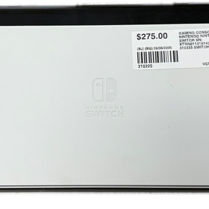 WHITE NINTENDO SWITCH OLED