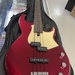 YAMAHA BB434 RED SCARLET BASS GUITAR W/SOFT GIG BAG CASE. 