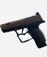 SIG SAUER P365 SNAKEBITE WITH ICARUS PERCISION FRAME SEMI AUTOMATIC 9MM PISTOL