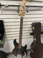 STERLING STINGRAY 4-STRING BASS GUITAR 