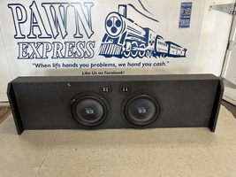 AMERICAN BASS ES 10" SUBS IN BOX