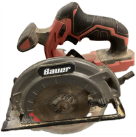 BAUER  1772C-B 6” CIRCULAR SAW