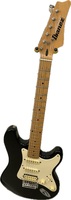 IBANEZ STRAT BLACK/WHITE/MAPLE 