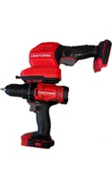 CRAFTSMAN DRILL AND HEDGE TRIMMER COMBO KIT