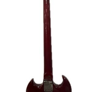 EPIPHONE 4 STRING BASS WITH RED AND BLACK FINISH
