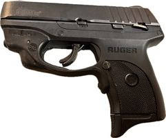 Ruger EC9S 9mm  w/ CRIMSON TRACE LASER RED