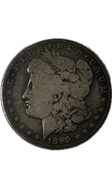 MORGAN DOLLAR 1899