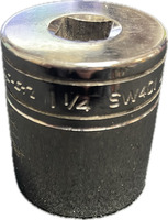 SNAP-ON SW401 1/2 SHALLOW 12 POINT SAE SOCKET