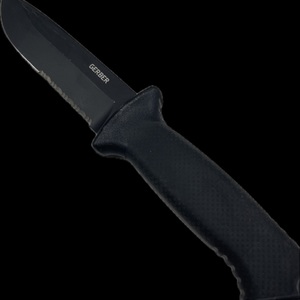 Gerber 08721 FIXED BLADE CAMP KINFE WITH SHEATH