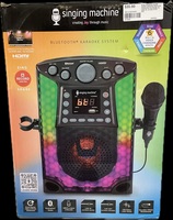 SINGING MACHINE KARAOKE MACHINE