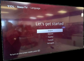 TCL 65in TV