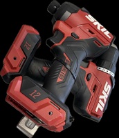 SKIL 12V 1/2IN BRUSHLESS DRILL AND 12V 1/4 BRUSHLESS CORDLESS IMPACT