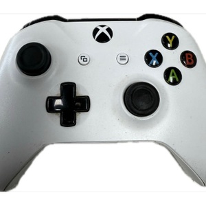 Microsoft Xbox One S WITH WHITE REMOTE AND CHORDS