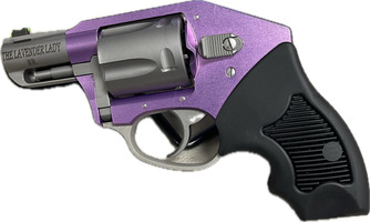 CHARTER ARMS THE LAVENDER LADY .38 SPECIAL REVOLVER