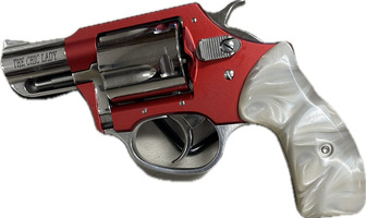 CHARTER ARMS THE CHIC LADY .38 SPECIAL REVOLVER