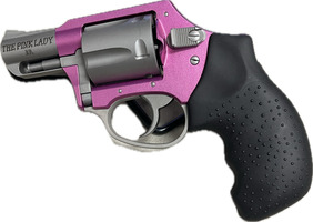 CHARTER ARMS THE PINK LADY .38 SPECIAL REVOLVER