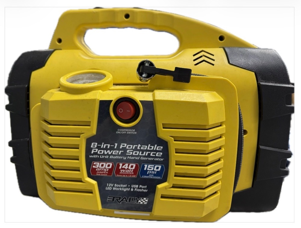 Elegant Rally 8 In 1 Power Source Charger Photos