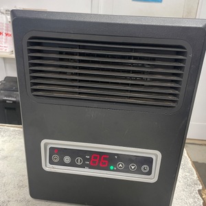 MAINSTAYS 1500W INFRARED HEATER GD9315BC1-BJ1