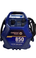 CARLYLE 12/24 VOLT 850 CRANKING AMP JUMP STARTER