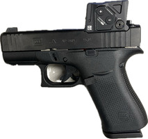 GLOCK G43X WITH AIMPOINT COA SIGHT SEMI AUTOMATIC 9MM PISTOL