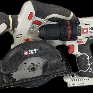 porter cable DRILL AND CIRCULAR SAW COMBO KIT