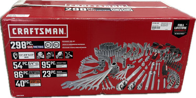 CRAFTSMAN CMMT12039 298PC TOOL SET