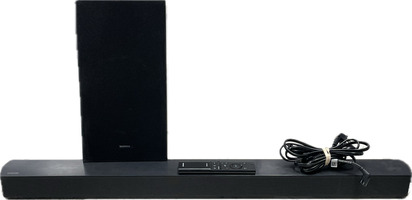 Samsung Bluetooth Soundbar and Subwoofer