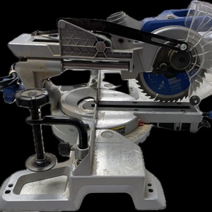 Kobalt 5265149 7-1/4 COMPACT SLIDING BEVELCORDED SAW