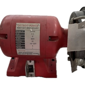 DETROIT POWER CBG06 Table Top Grinder