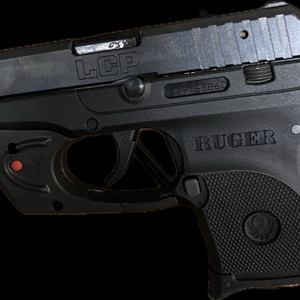 RUGER LCP SEMI AUTOMATIC .380 PISTOL