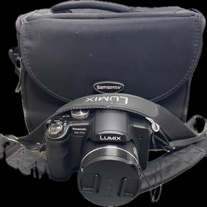 Panasonic DMC-FZ18IN BAG WITH CHARGER