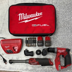 MILWAUKEE COMBO KIT