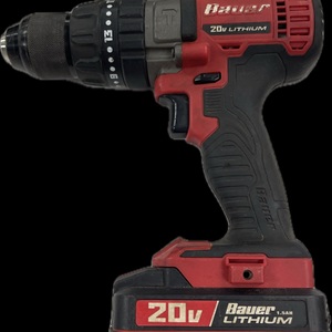BAUER 1792C-B1 1/2 battery powered drill