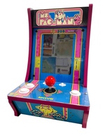 MINI MISS PAC-MAN ARCADE MACHINE