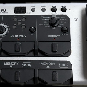 ZOOM V6 Voice Processor
