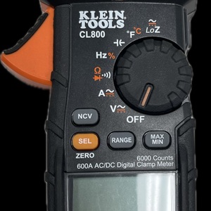 Klein Tools CL800 MULTIMETER
