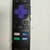 50" roku tv with power cord, remote and stand