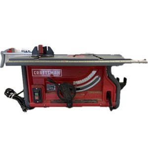 Craftsman CMXETAX69434502 – 10?in. Jobsite Table Saw