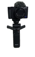 SONY ZV-1 AND SONY SHOOTING GRIP