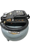 MCGRAW 3 GALLON AIR COMPRESSOR