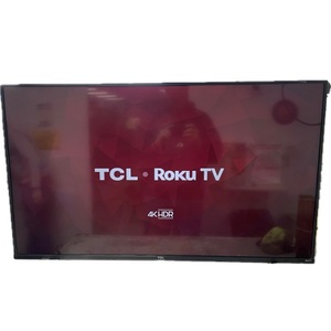 TCL 50" CLASS 4-SERIES 4K UHD HDR LED SMART ROKU TV - 50S431