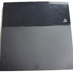 SONY PS4 OG WITH ALL CORDS AND BLACK CONTROLER